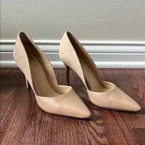 Vince Camuto Tan High Heels